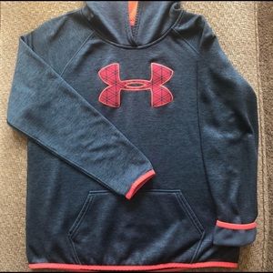 Under Armor girls hoodie